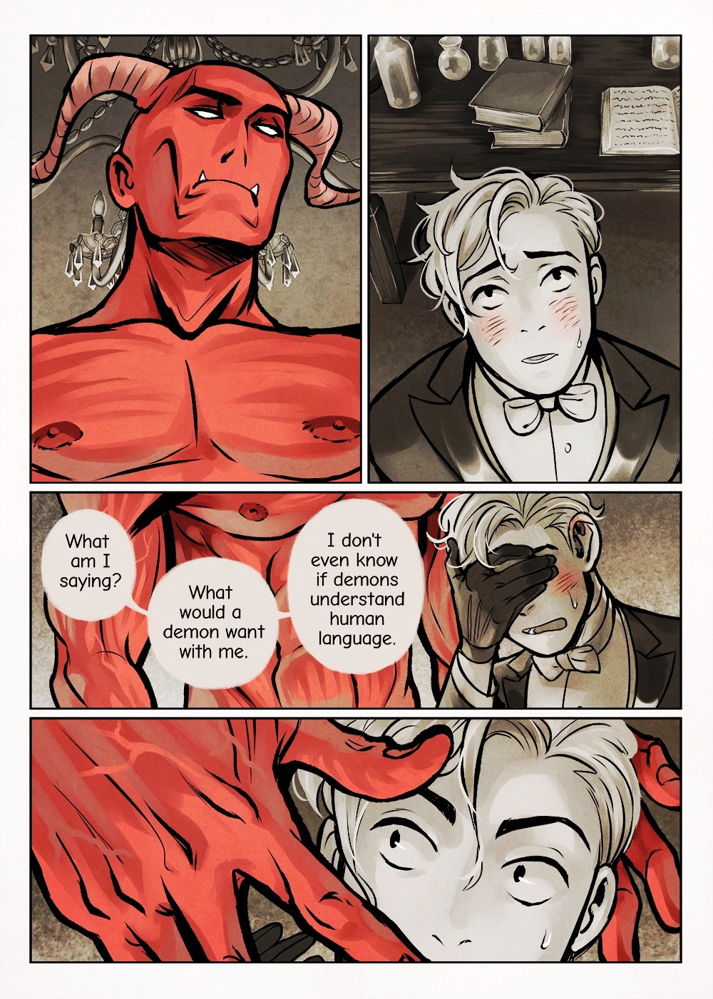 Read The Gentleman’s Demon chapter 1 image 11 on Lezhin