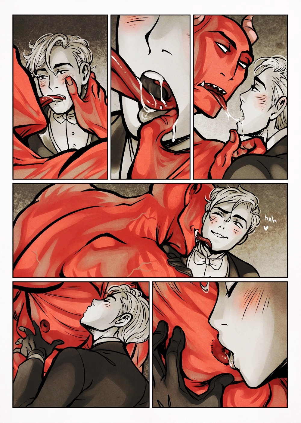 Read The Gentleman’s Demon chapter 1 image 13 on Lezhin