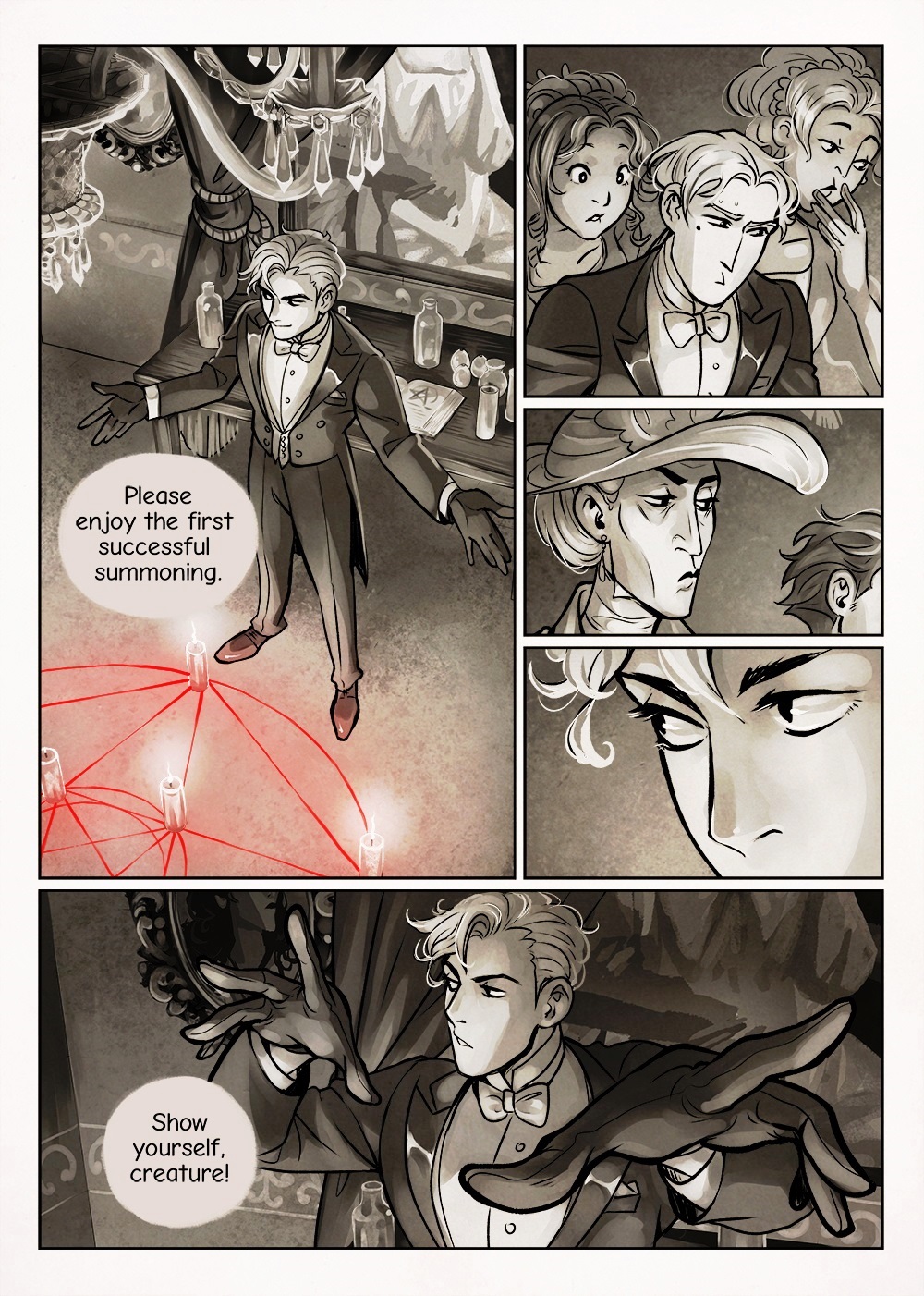 Read The Gentleman’s Demon chapter 1 image 3 on Lezhin