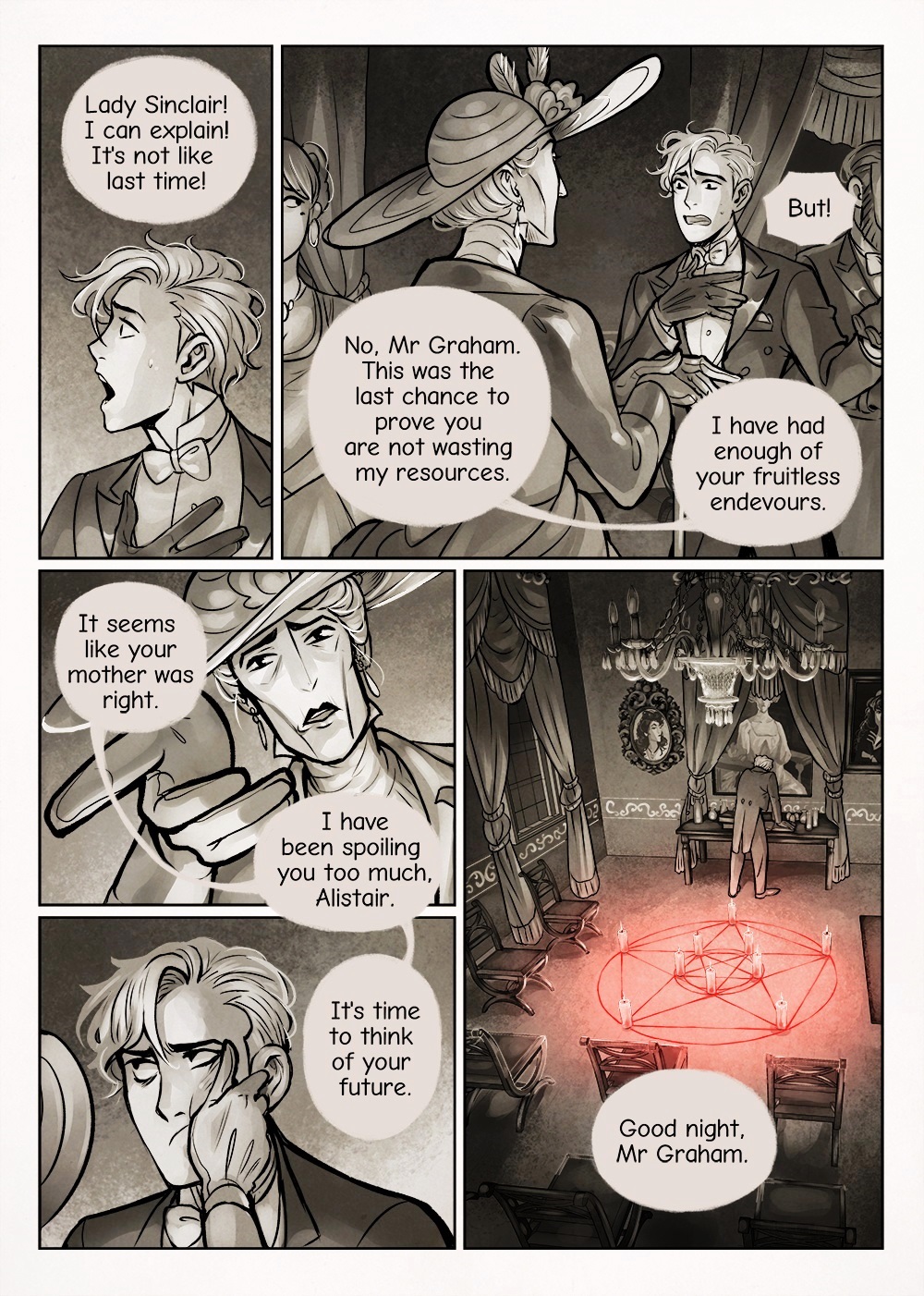 Read The Gentleman’s Demon chapter 1 image 5 on Lezhin