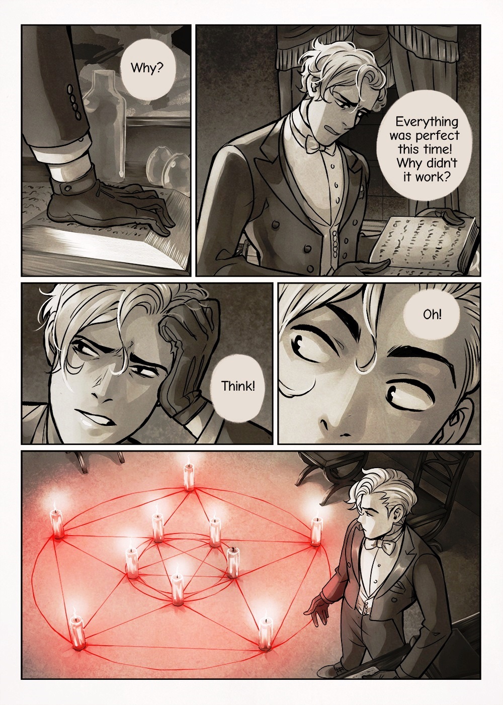 Read The Gentleman’s Demon chapter 1 image 6 on Lezhin