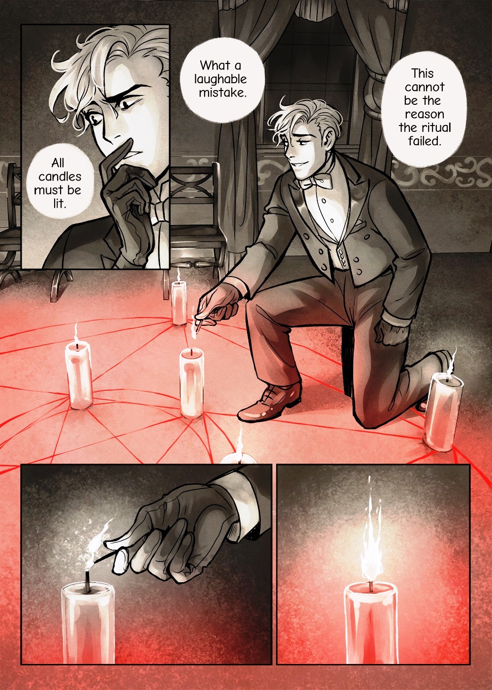 Read The Gentleman’s Demon chapter 1 image 7 on Lezhin