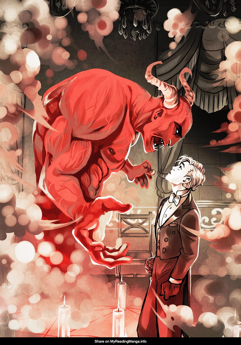 Read The Gentleman’s Demon chapter 1 image 8 on Lezhin