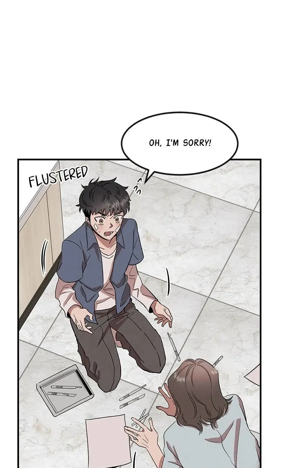 Read The Ghost Doctor chapter 1 image 109 on Lezhin