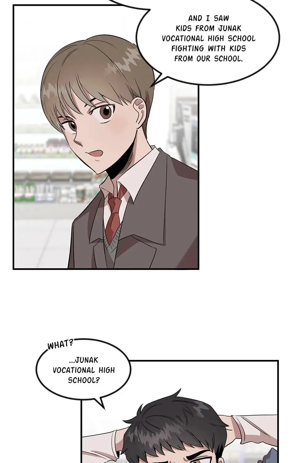 Read The Ghost Doctor chapter 1 image 19 on Lezhin