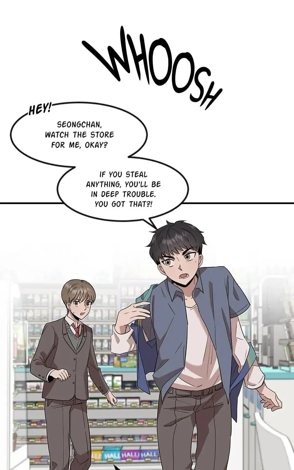 Read The Ghost Doctor chapter 1 image 21 on Lezhin