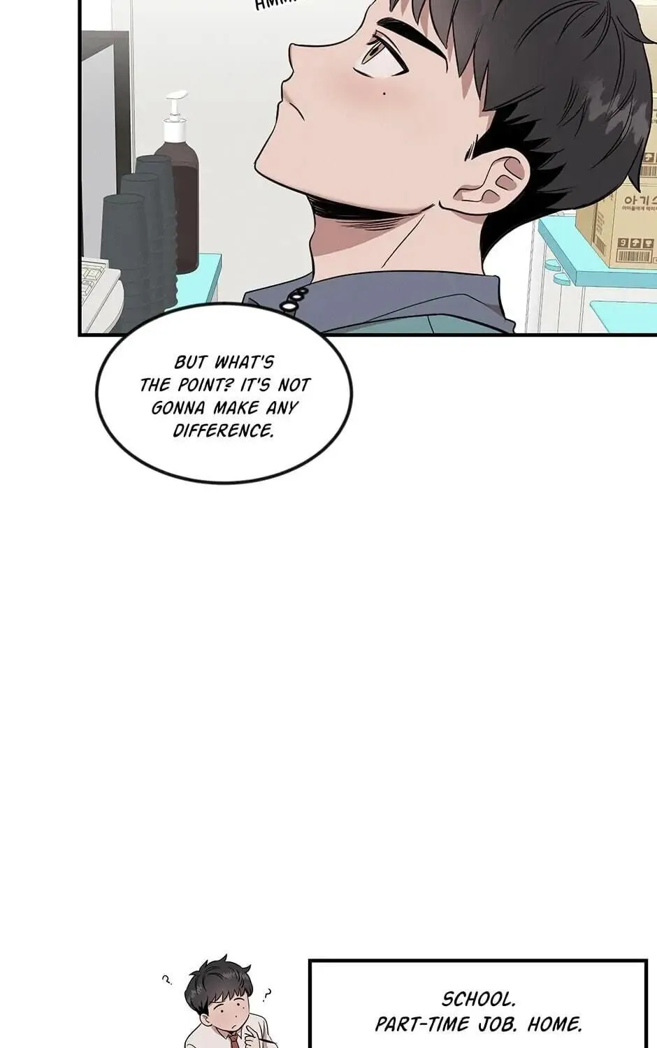 Read The Ghost Doctor chapter 1 image 7 on Lezhin