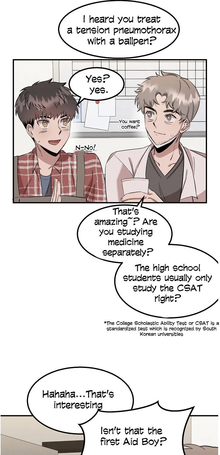 Read The Ghost Doctor chapter 10 image 10 on Lezhin