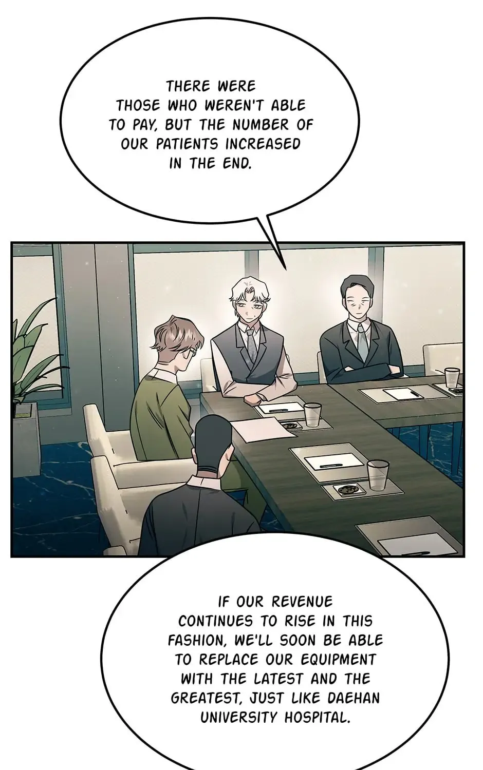 Read The Ghost Doctor chapter 100 image 24 on Lezhin