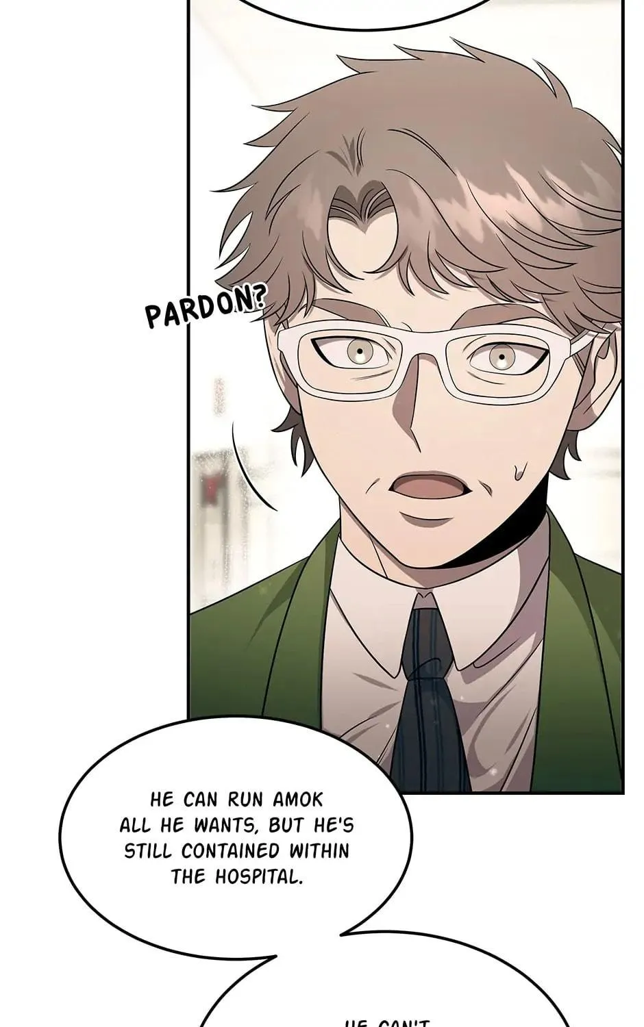 Read The Ghost Doctor chapter 100 image 36 on Lezhin