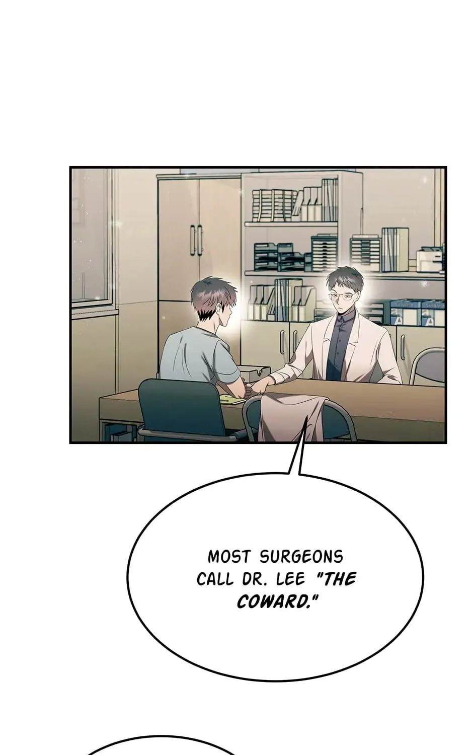Read The Ghost Doctor chapter 101 image 1 on Lezhin