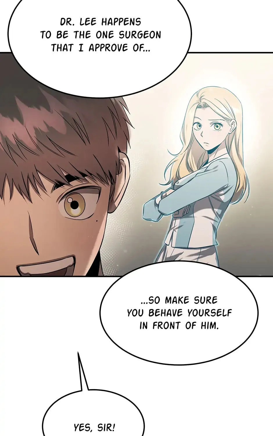 Read The Ghost Doctor chapter 101 image 11 on Lezhin