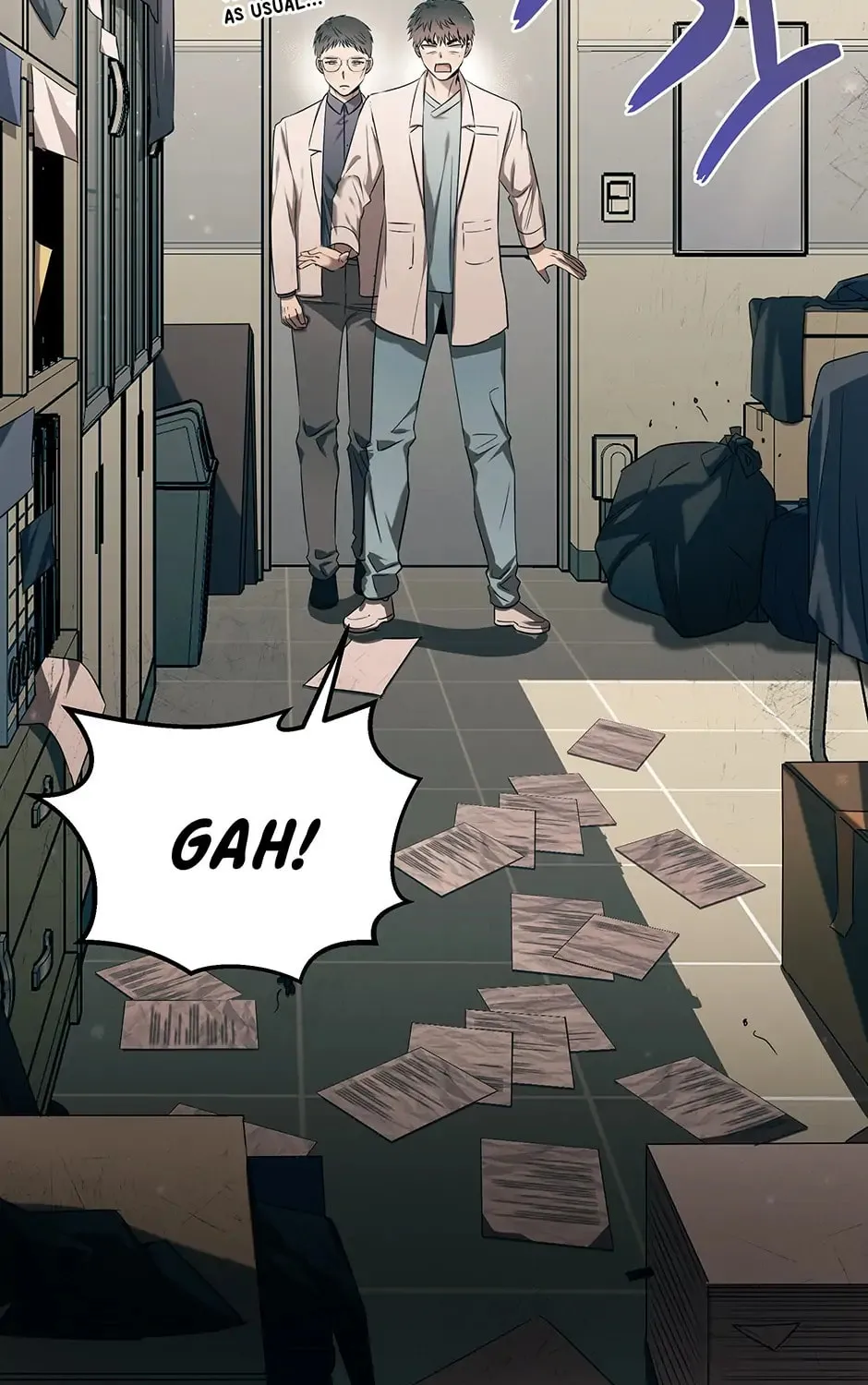 Read The Ghost Doctor chapter 101 image 19 on Lezhin