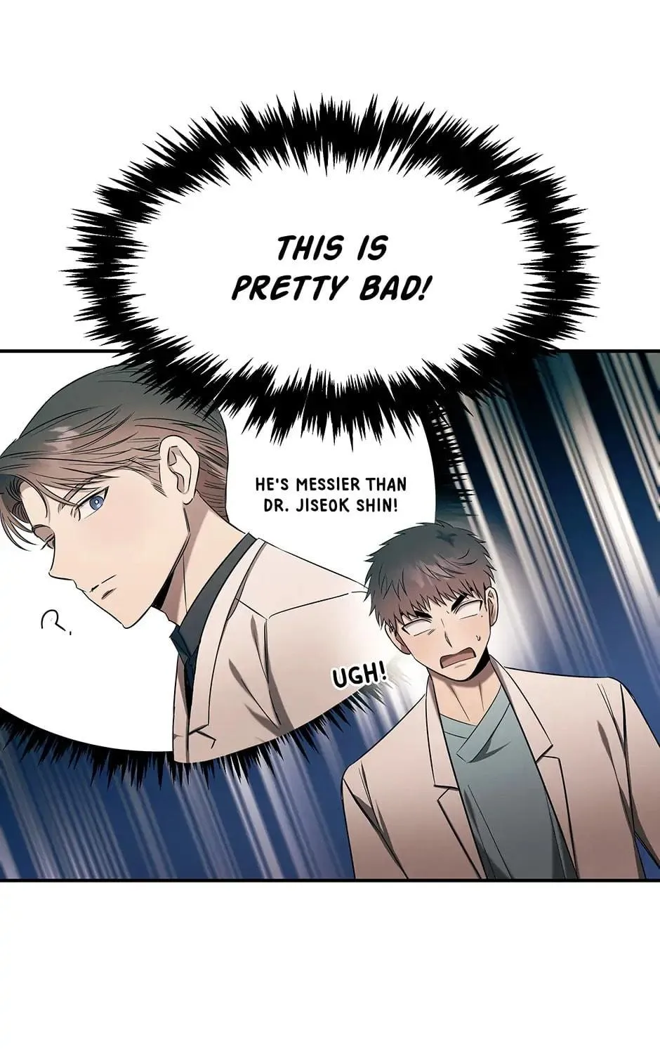 Read The Ghost Doctor chapter 101 image 21 on Lezhin