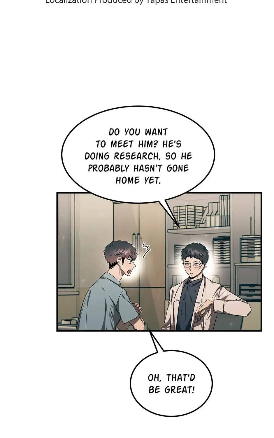 Read The Ghost Doctor chapter 101 image 9 on Lezhin