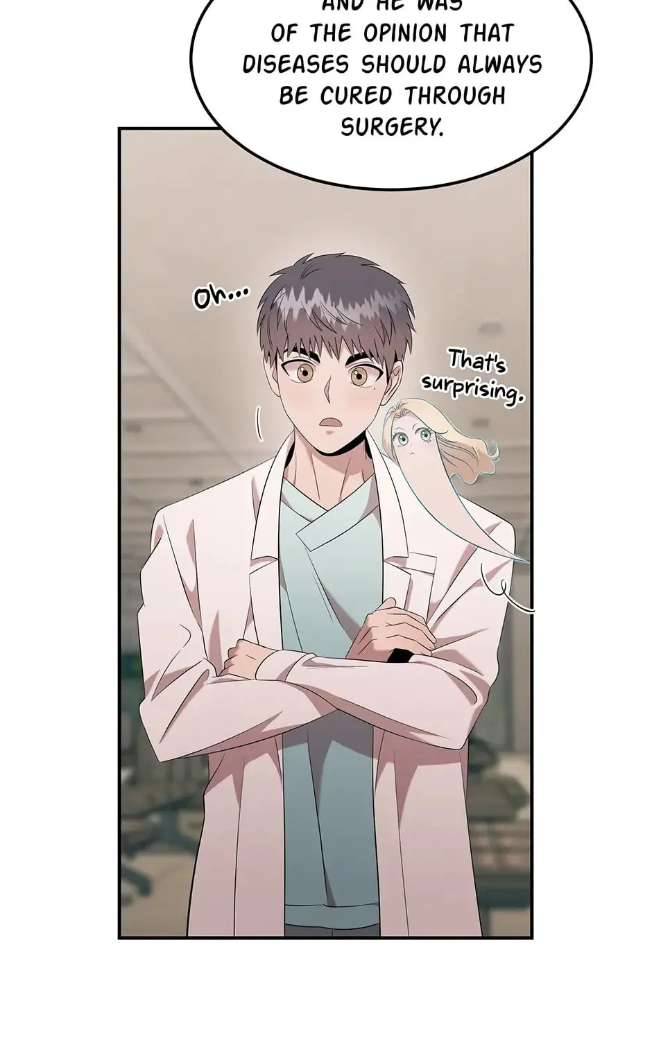 Read The Ghost Doctor chapter 102 image 11 on Lezhin