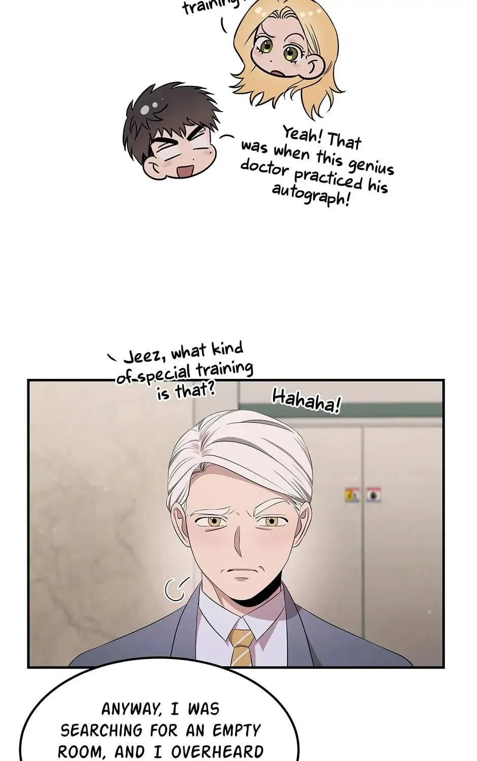 Read The Ghost Doctor chapter 102 image 27 on Lezhin