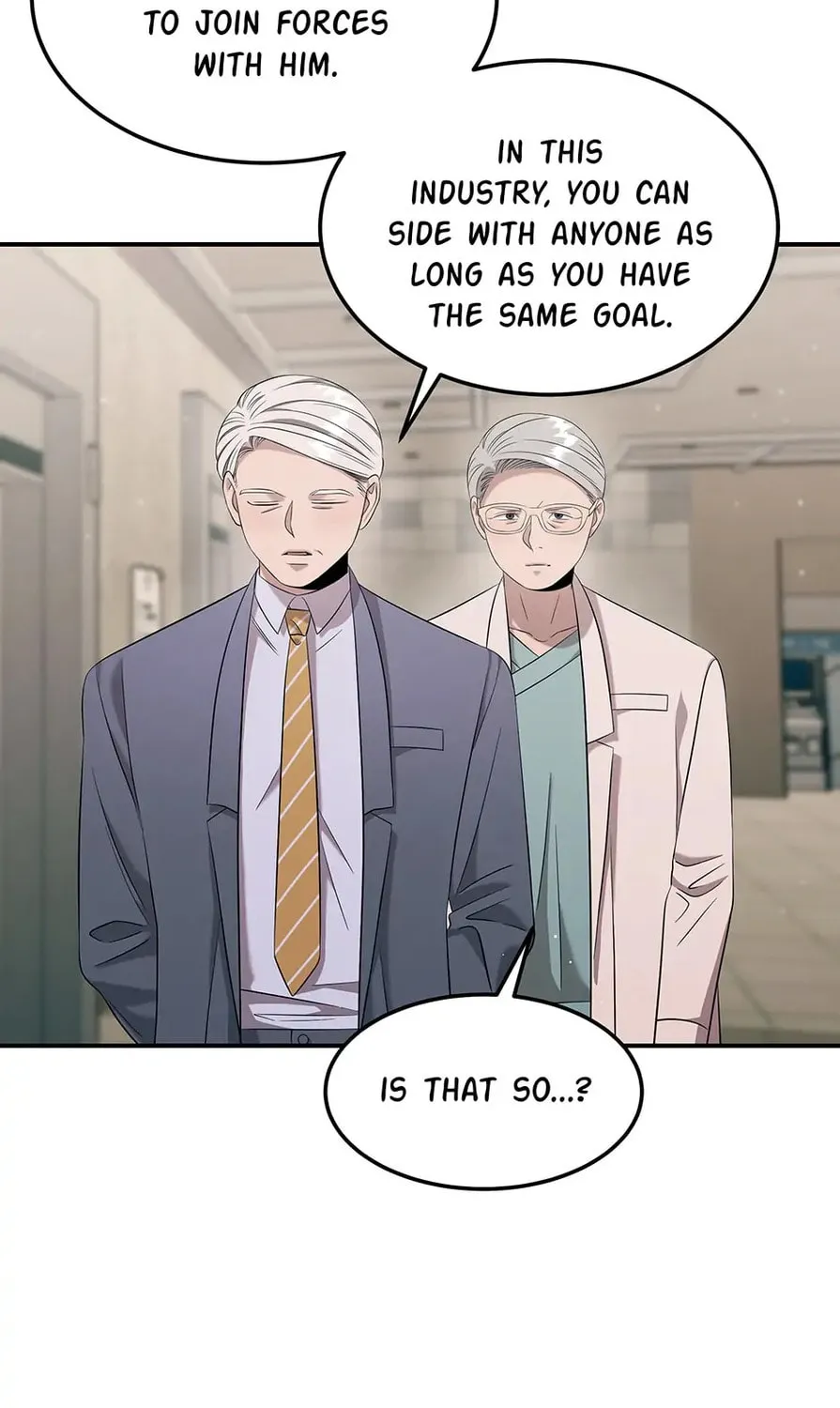 Read The Ghost Doctor chapter 102 image 59 on Lezhin