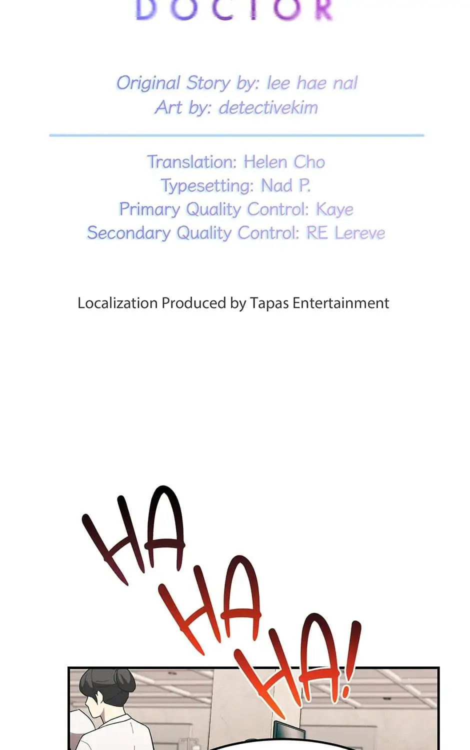 Read The Ghost Doctor chapter 102 image 7 on Lezhin