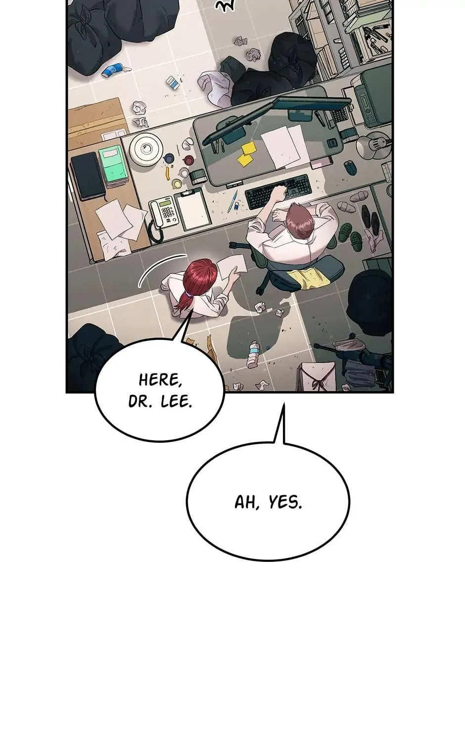 Read The Ghost Doctor chapter 102 image 81 on Lezhin