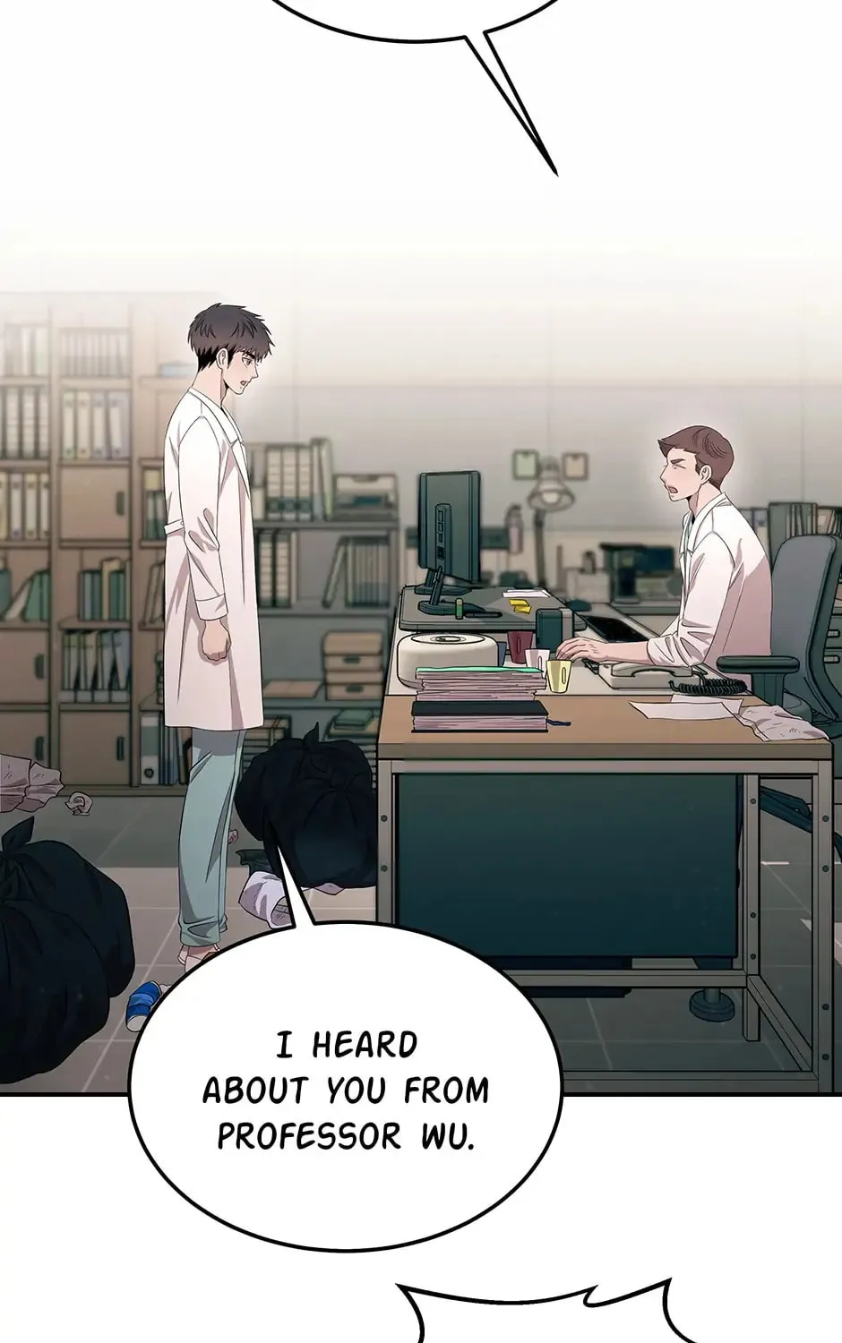 Read The Ghost Doctor chapter 102 image 95 on Lezhin