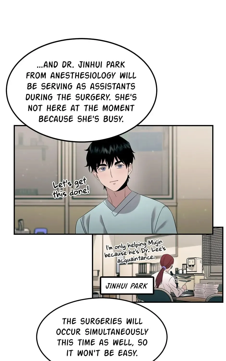 Read The Ghost Doctor chapter 103 image 115 on Lezhin