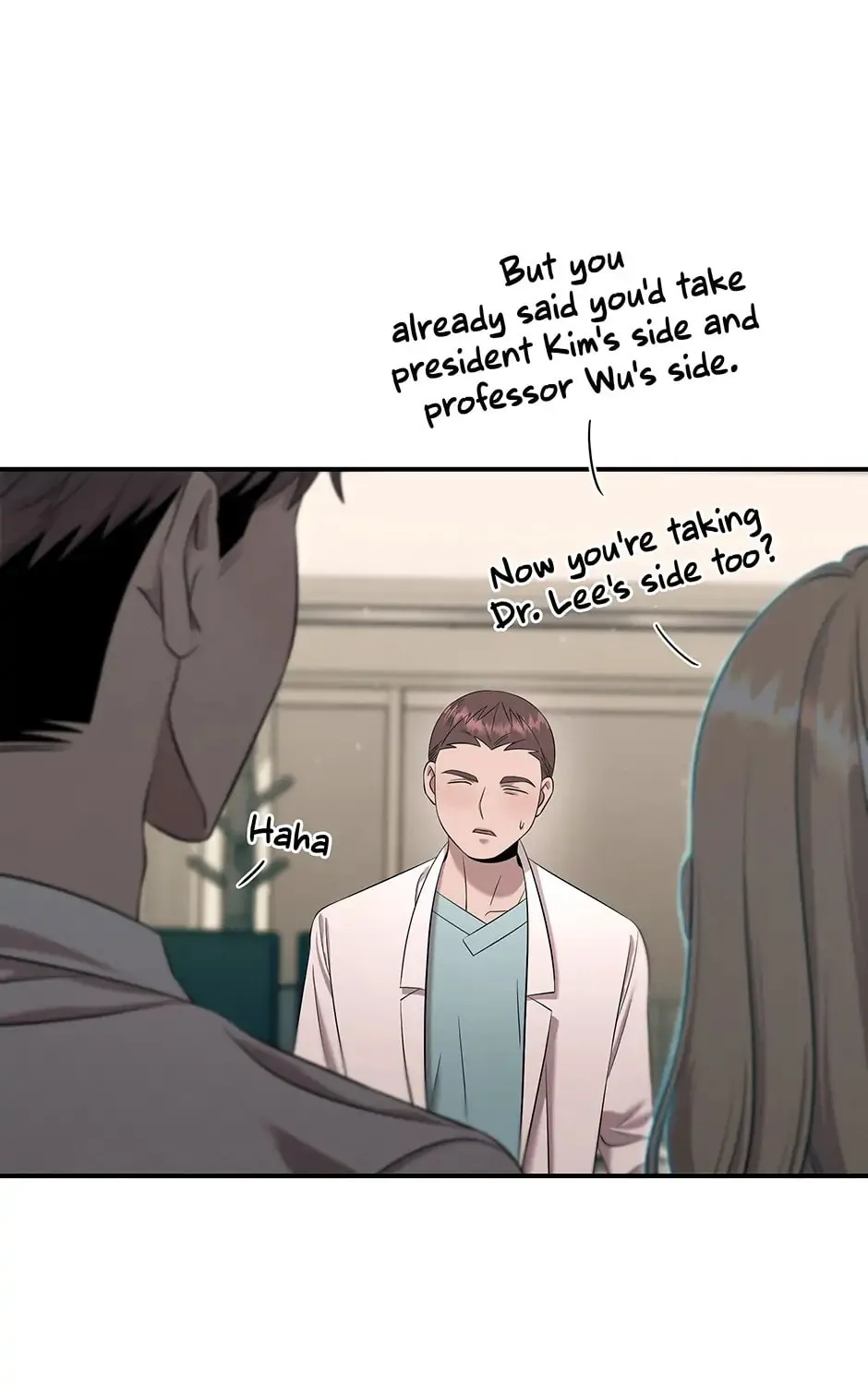 Read The Ghost Doctor chapter 103 image 19 on Lezhin