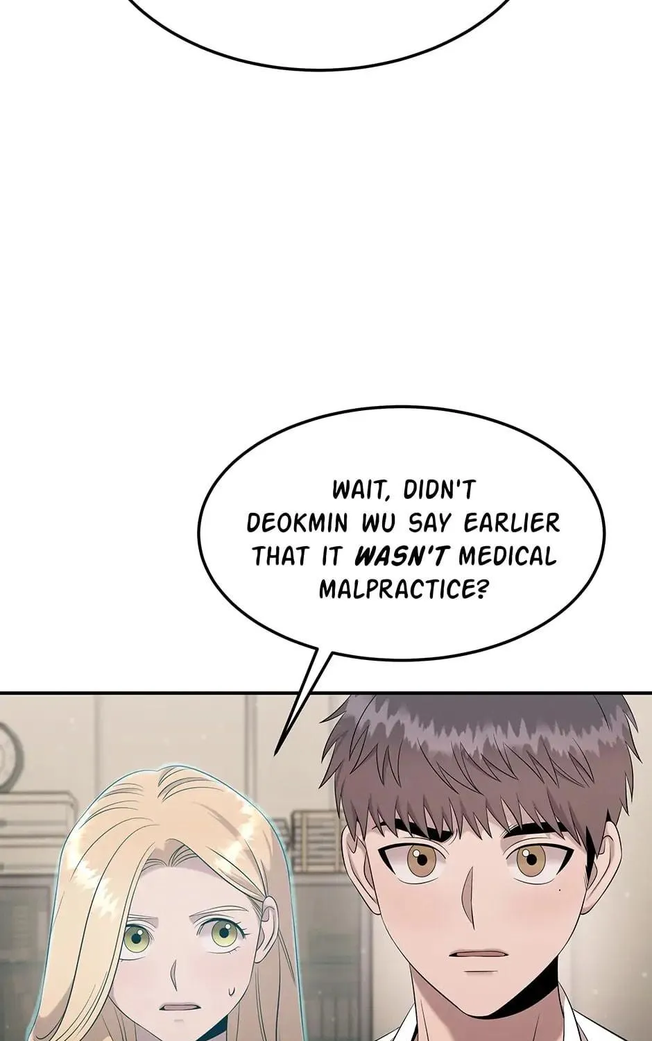 Read The Ghost Doctor chapter 103 image 3 on Lezhin