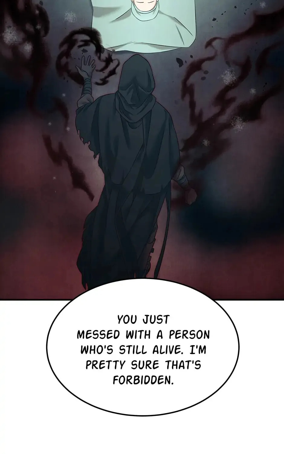 Read The Ghost Doctor chapter 105 image 23 on Lezhin