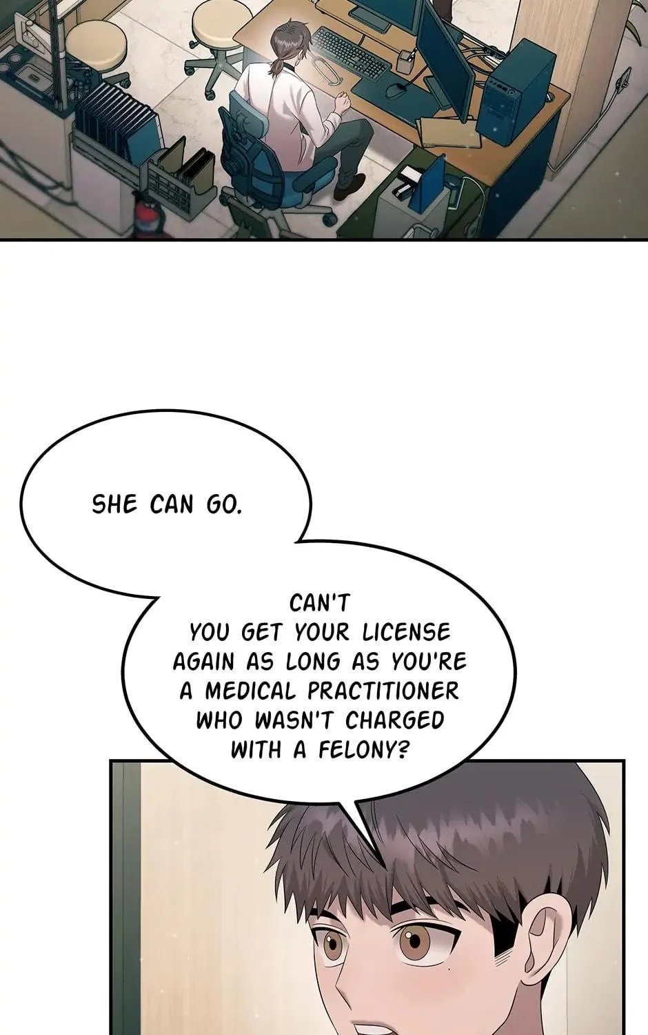 Read The Ghost Doctor chapter 105 image 75 on Lezhin
