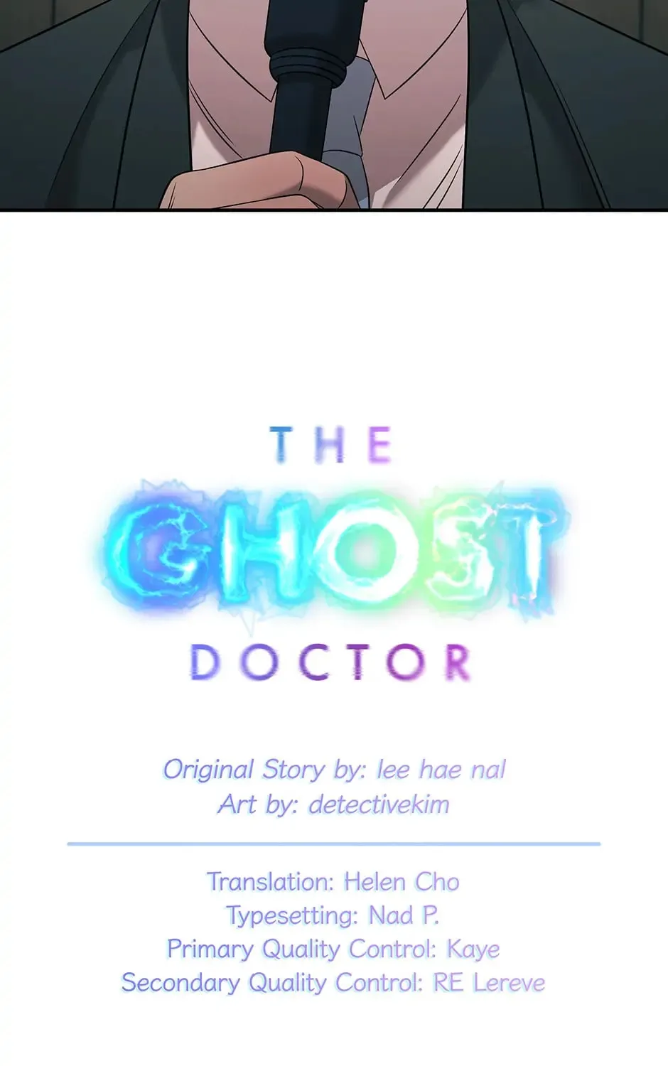 Read The Ghost Doctor chapter 106 image 23 on Lezhin