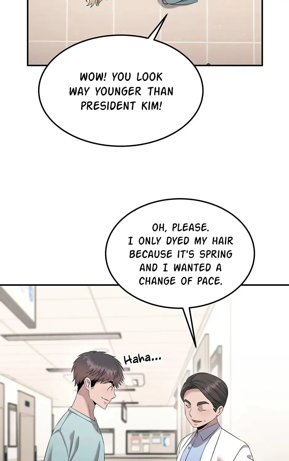 Read The Ghost Doctor chapter 106 image 5 on Lezhin