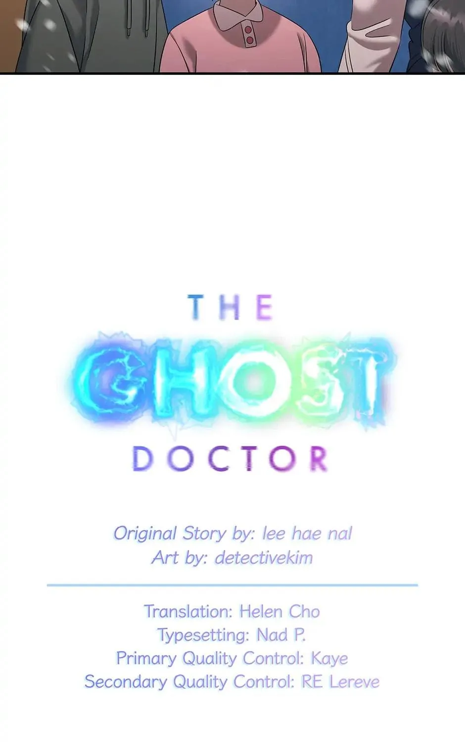 Read The Ghost Doctor chapter 107 image 9 on Lezhin