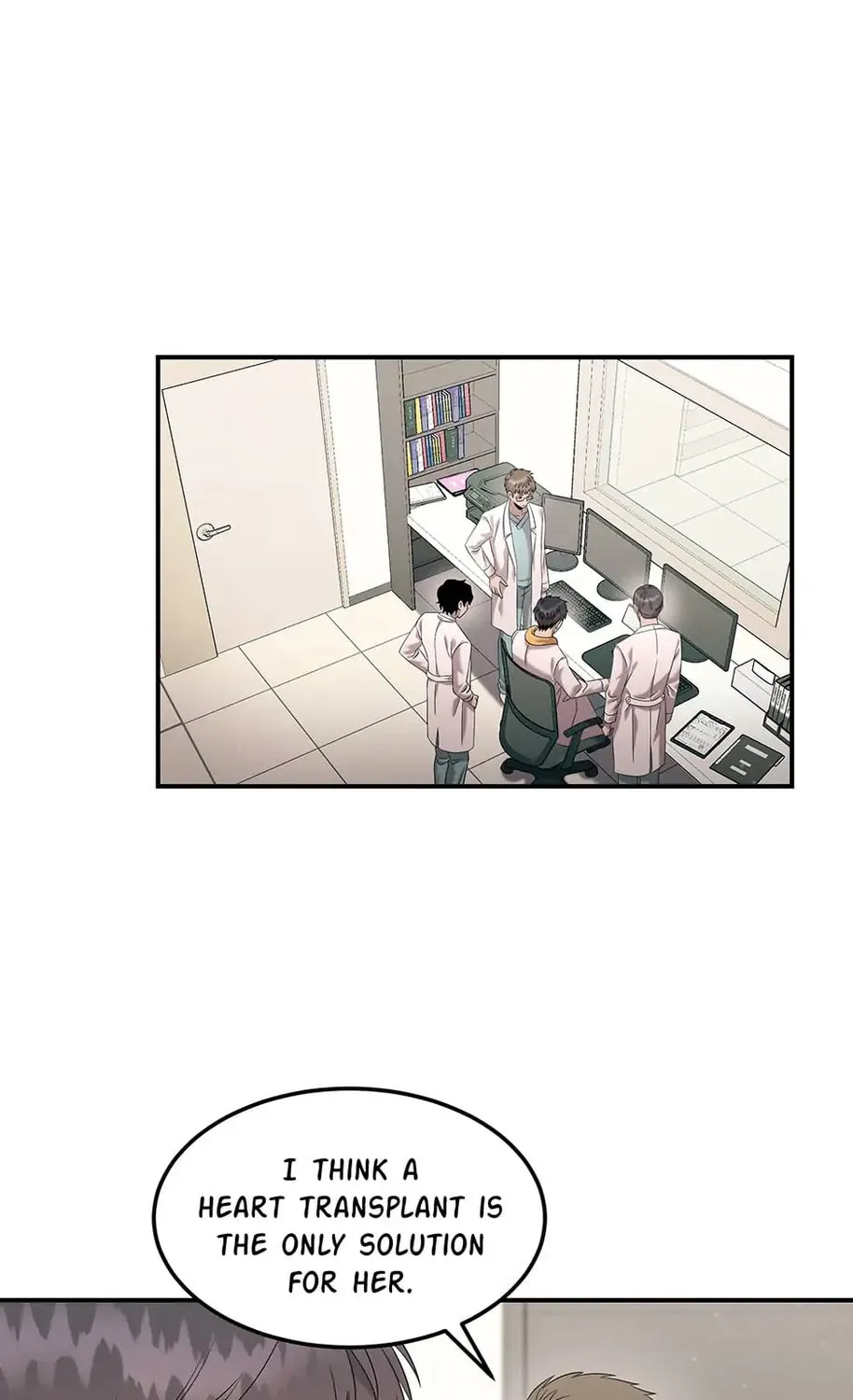 Read The Ghost Doctor chapter 108 image 1 on Lezhin