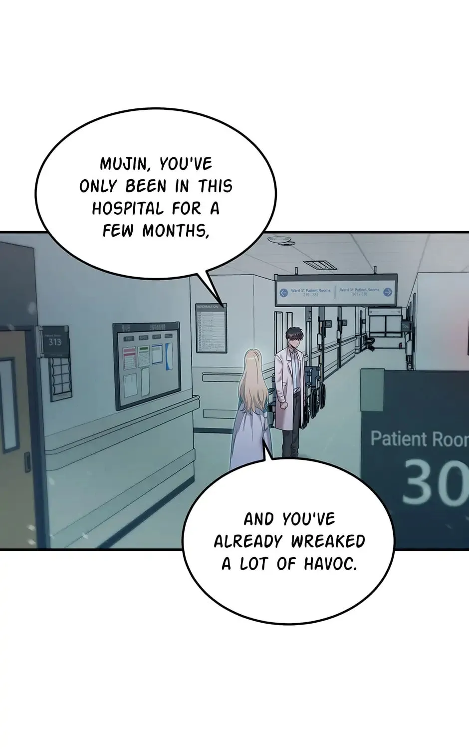 Read The Ghost Doctor chapter 109 image 1 on Lezhin