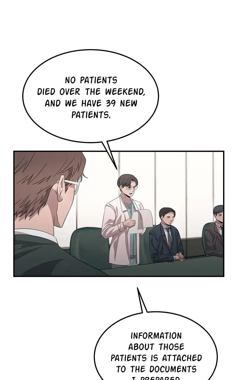 Read The Ghost Doctor chapter 109 image 33 on Lezhin