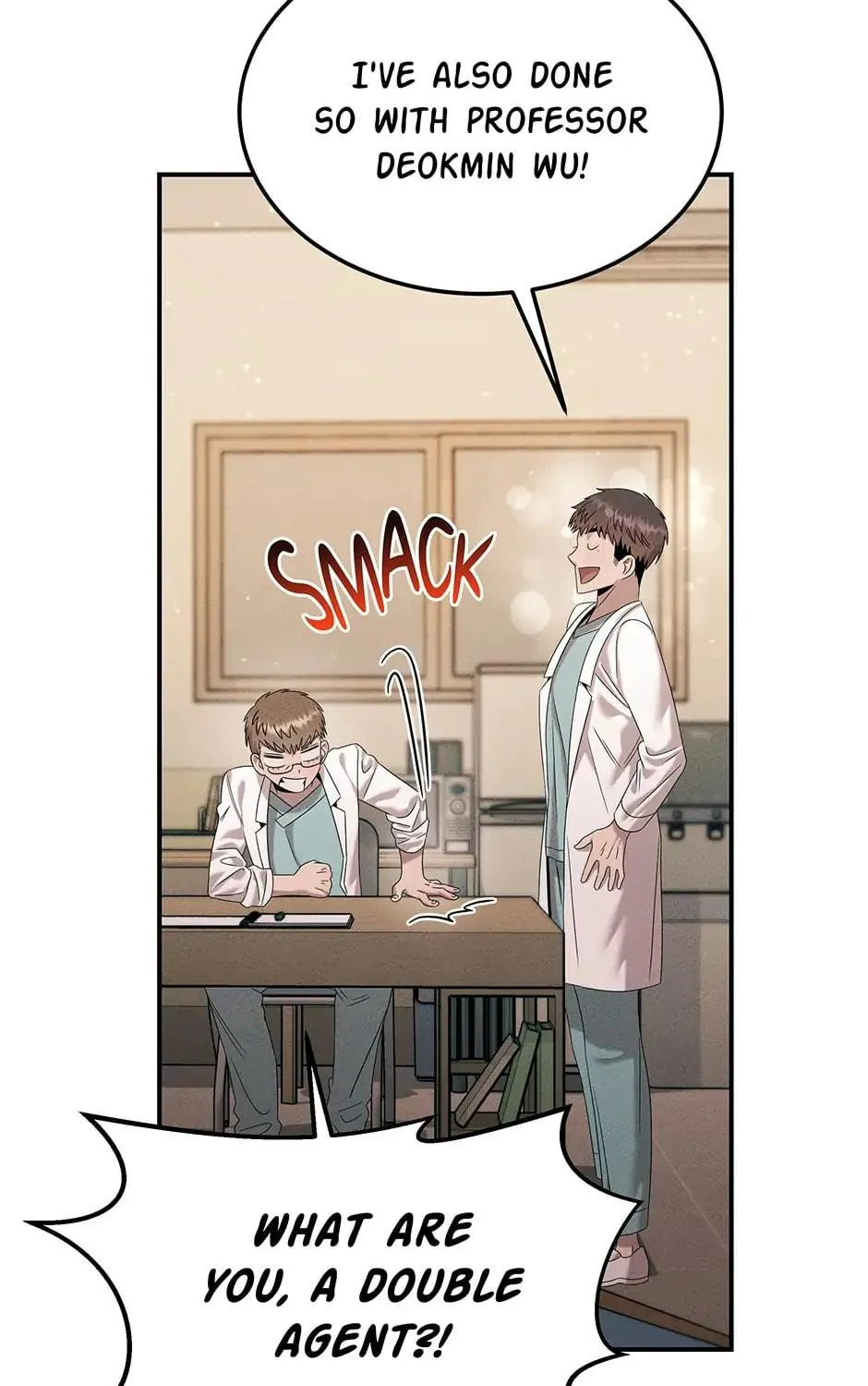 Read The Ghost Doctor chapter 111 image 7 on Lezhin