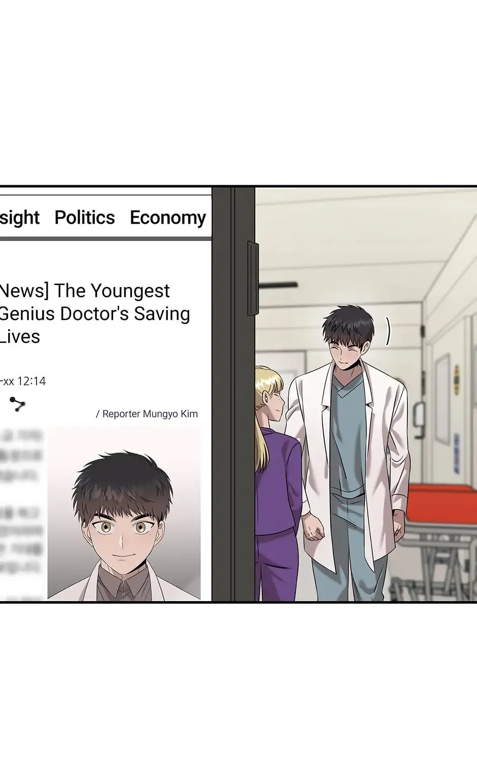 Read The Ghost Doctor chapter 112 image 125 on Lezhin