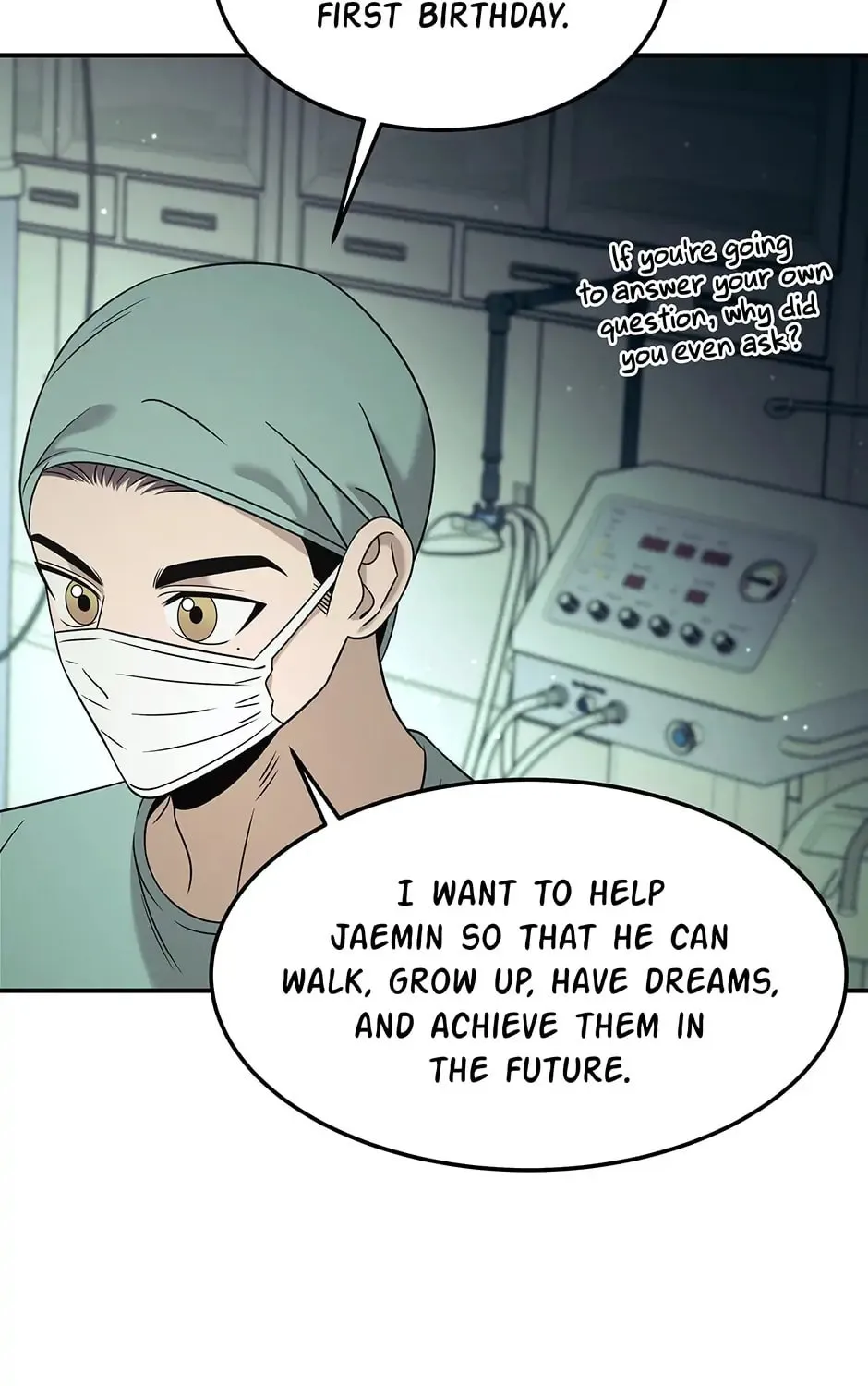 Read The Ghost Doctor chapter 113 image 115 on Lezhin