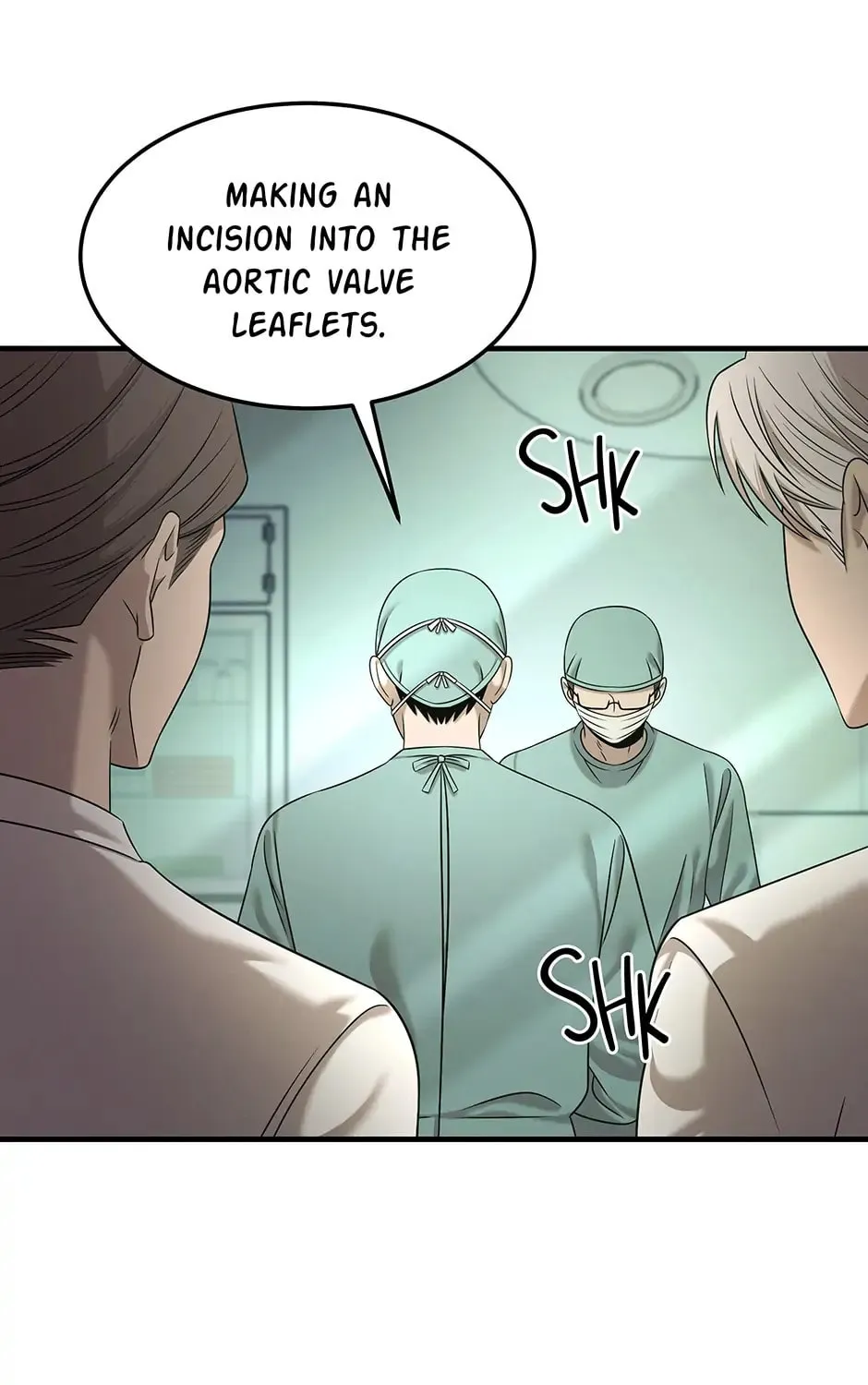 Read The Ghost Doctor chapter 114 image 13 on Lezhin