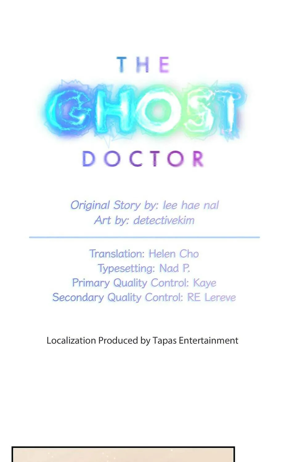 Read The Ghost Doctor chapter 116 image 1 on Lezhin