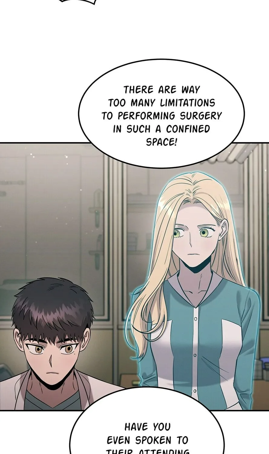 Read The Ghost Doctor chapter 116 image 13 on Lezhin