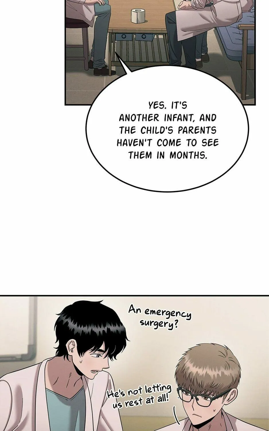 Read The Ghost Doctor chapter 116 image 7 on Lezhin