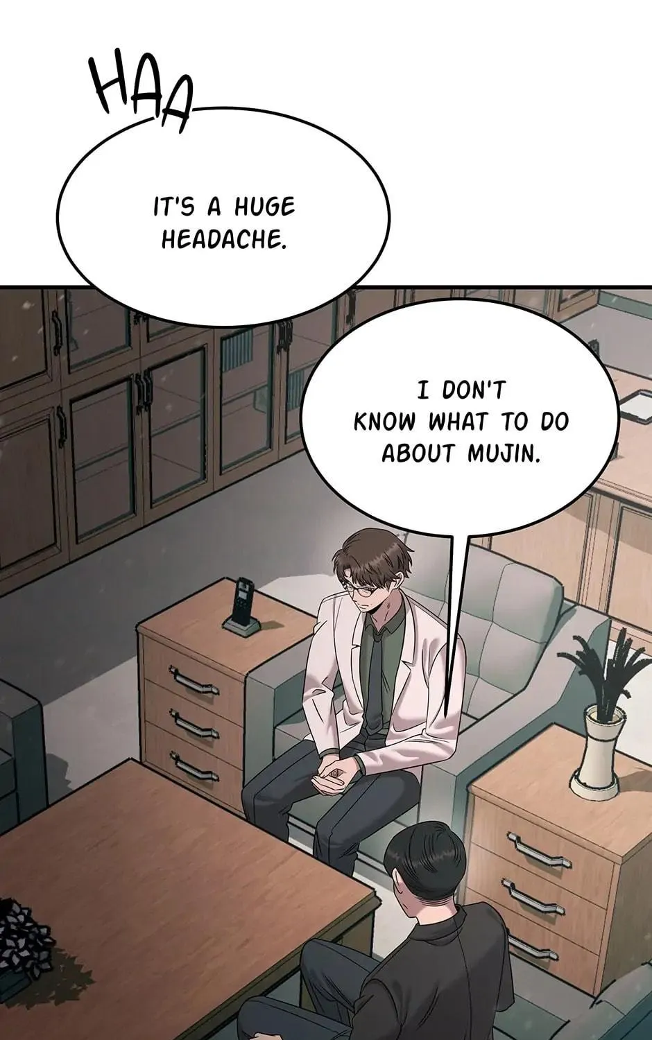 Read The Ghost Doctor chapter 117 image 21 on Lezhin
