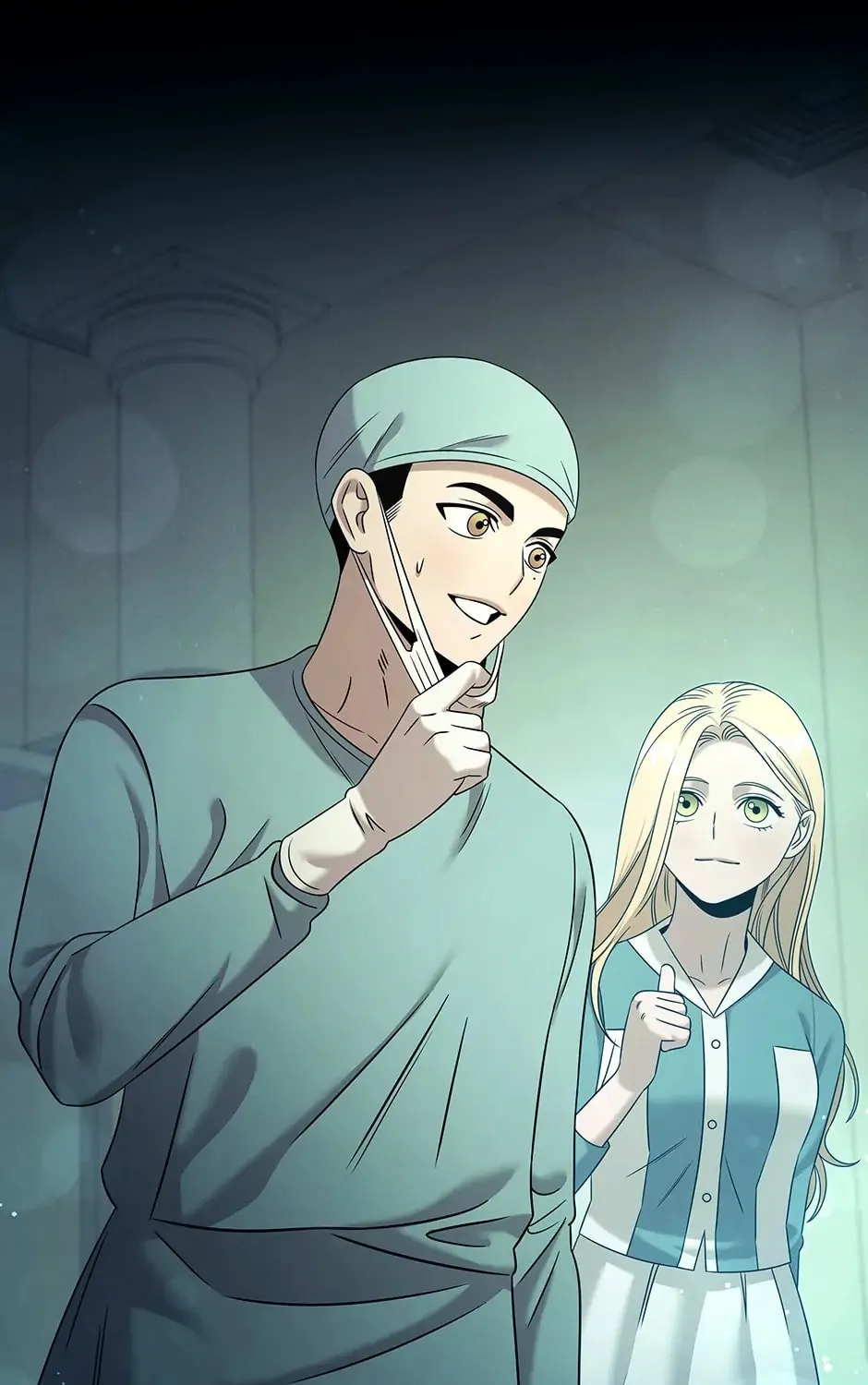 Read The Ghost Doctor chapter 119 image 115 on Lezhin