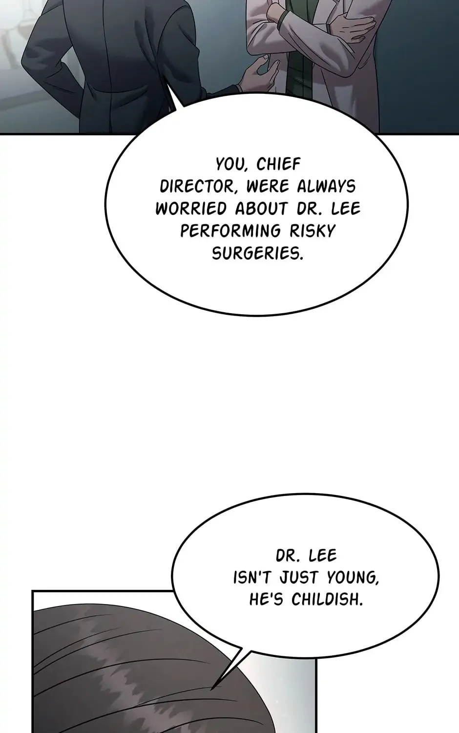 Read The Ghost Doctor chapter 119 image 13 on Lezhin