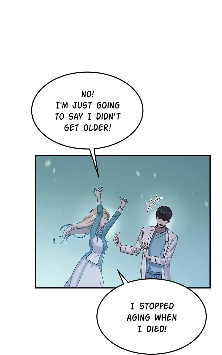 Read The Ghost Doctor chapter 121 image 23 on Lezhin