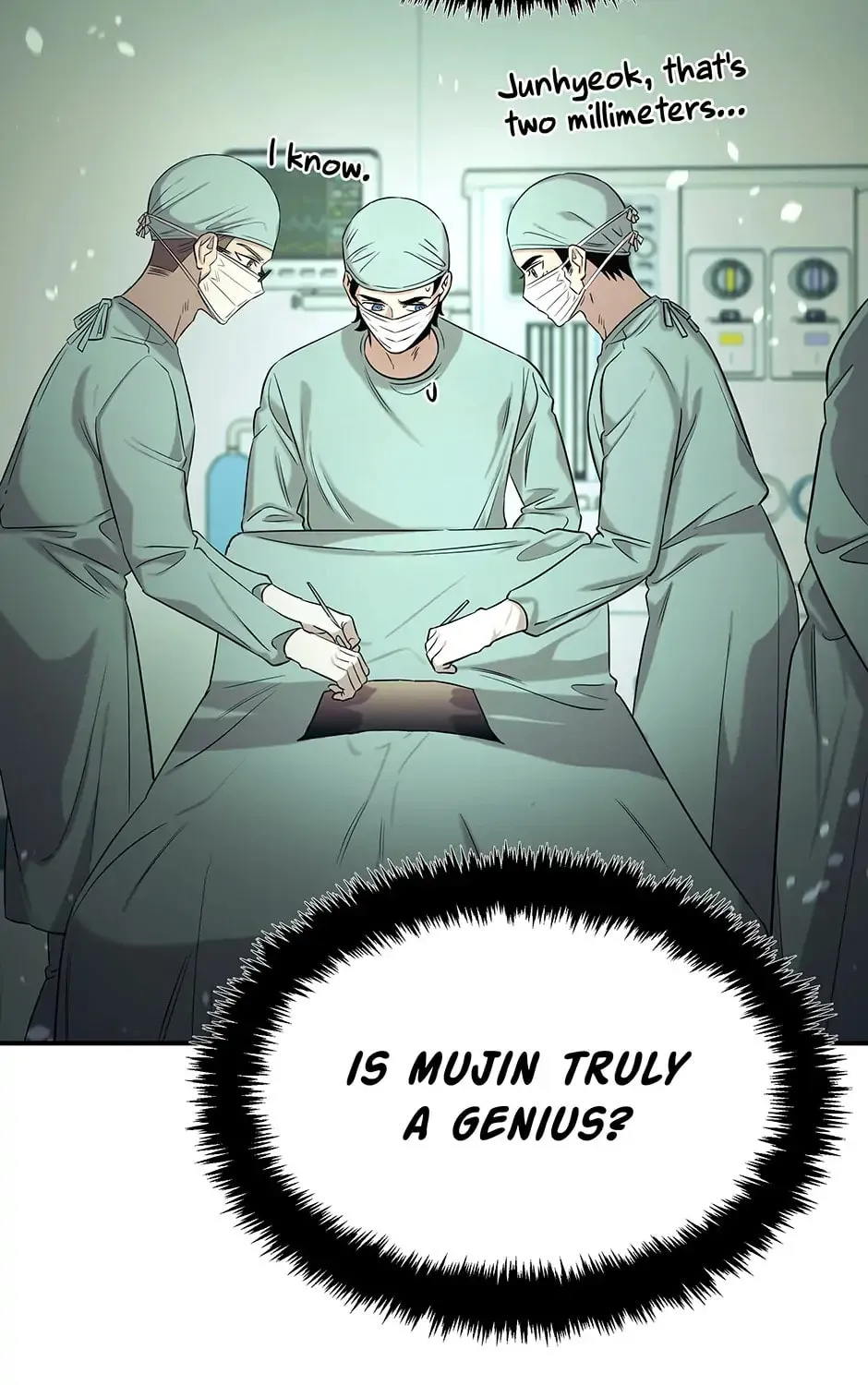 Read The Ghost Doctor chapter 122 image 101 on Lezhin