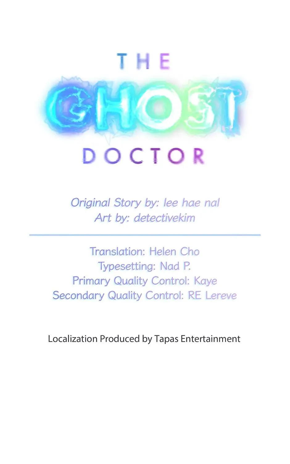 Read The Ghost Doctor chapter 122 image 9 on Lezhin
