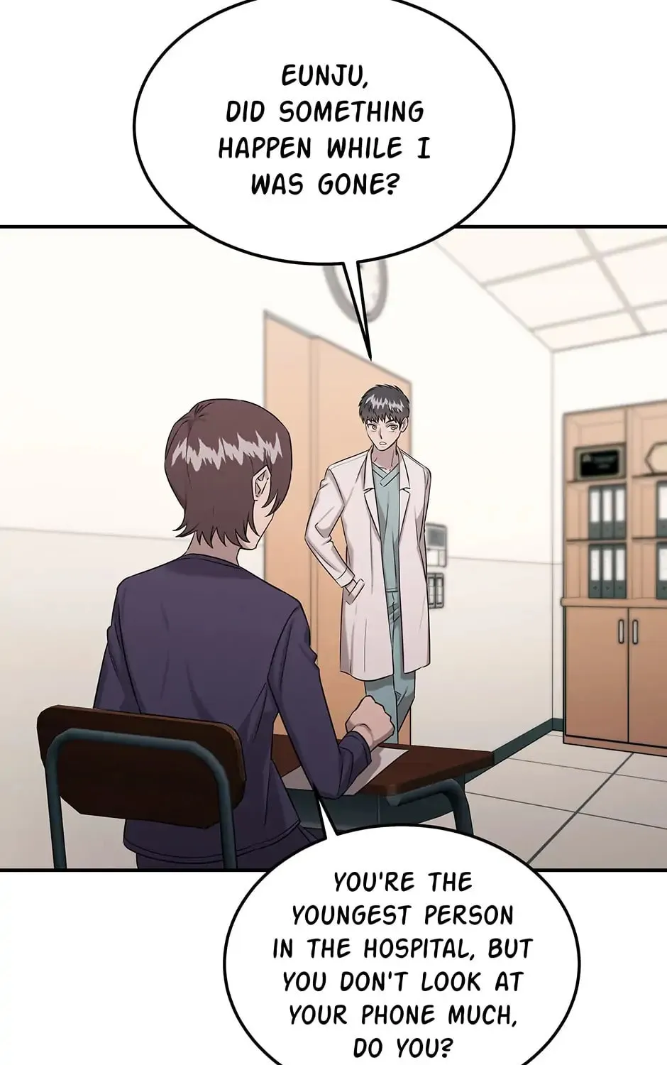 Read The Ghost Doctor chapter 124 image 125 on Lezhin